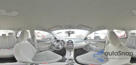 2013 Toyota Corolla Base из США, поврежденный, VIN 2T1BU4EE5DC080299
